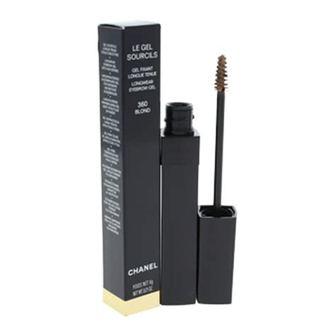 CHANEL LE GEL SOURCILS Longwear Eyebrow Gel 